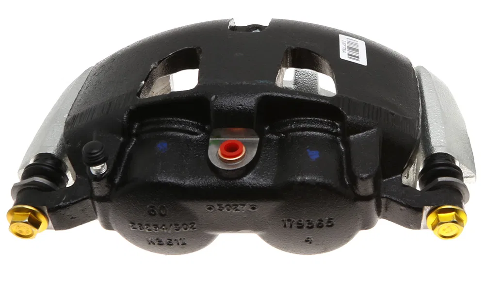 FRC12593 – RAYBESTOS Brake Caliper, OE Replacement Semi-Loaded Caliper Remanufactured Cast Iron Includes Bracket